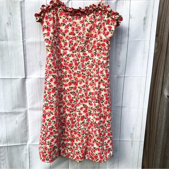 wet seal pink dress NWT WET SEAL Black Pink Mini Party Dress Jeweled Waist Band Tulle Roses  Size M